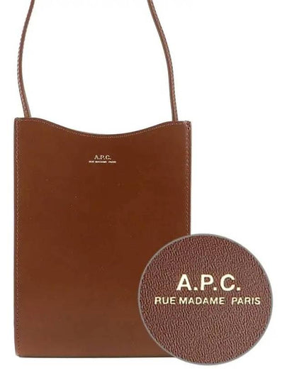 Jamie Mini Cross Bag Noisette - A.P.C. - BALAAN 2