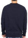 Tricolor Fox Patch Sweatshirt Dark Navy - MAISON KITSUNE - BALAAN 5