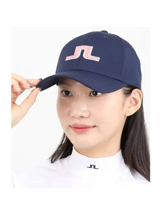 Hat Anga Cap GWAC09756 6855 Women's Anga Cap - J.LINDEBERG - BALAAN 1