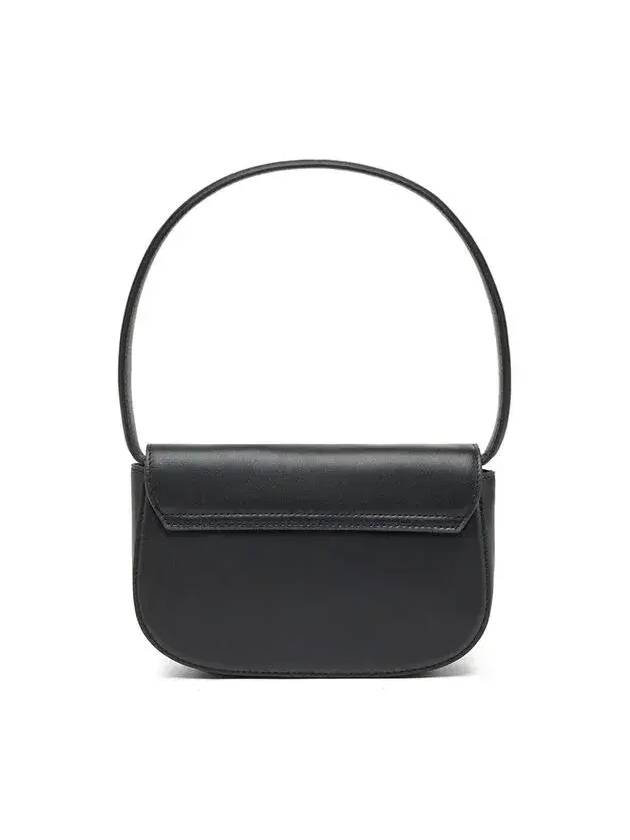 1DR Nappa Leather Shoulder Bag Black - DIESEL - BALAAN 5