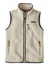 Ws R ETRO Pile Vest 22826PLCN Women's Retro Pile Vest - PATAGONIA - BALAAN 2