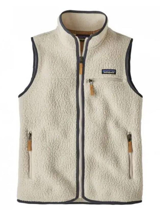 Retro Pile Fleece Vest Pelican - PATAGONIA - BALAAN 2