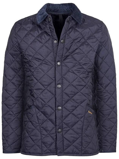 Heritage Liddesdale Quilted Padding Navy - BARBOUR - BALAAN 2