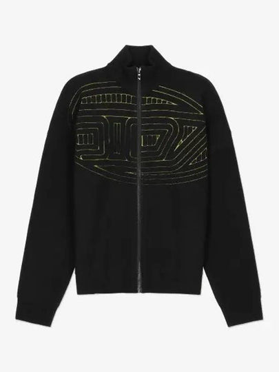 Kralus logo print jacket A149190PHAW - DIESEL - BALAAN 2