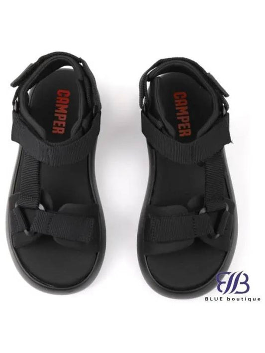 Sandals K201618 001 PELOTAS FLOTA 0 Black - CAMPER - BALAAN 2