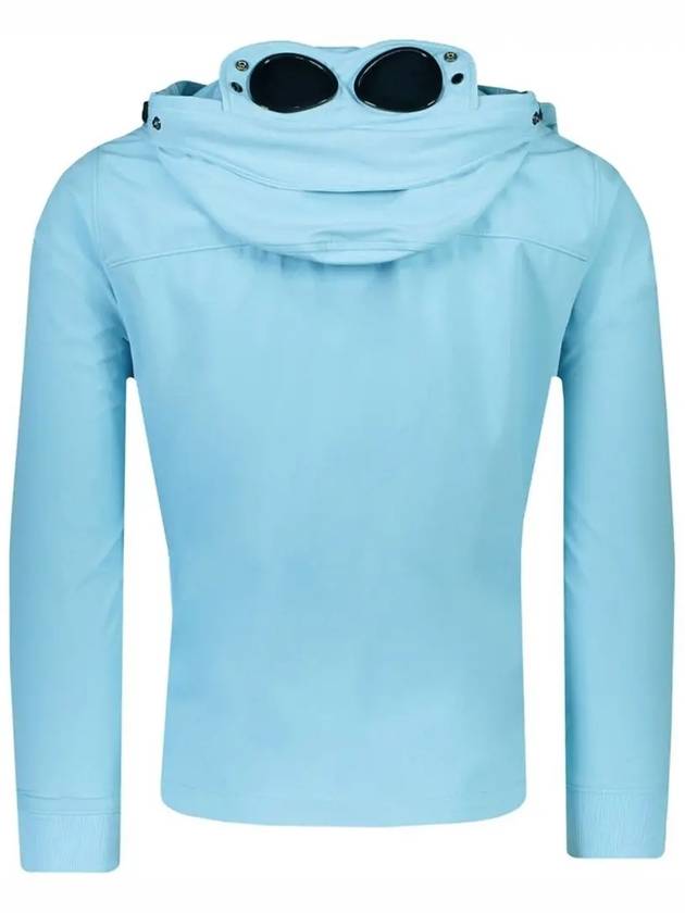 Men's Goggles Hooded Jacket Sky Blue - CP COMPANY - BALAAN 5