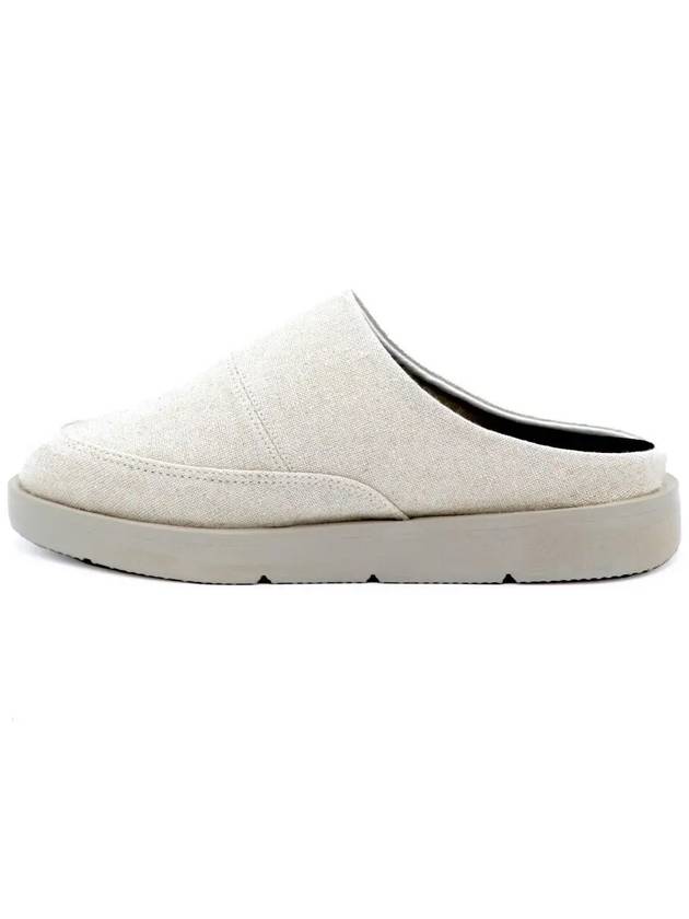 Men's Canvas Basic Slippers Ivory - SUPENER - BALAAN 3