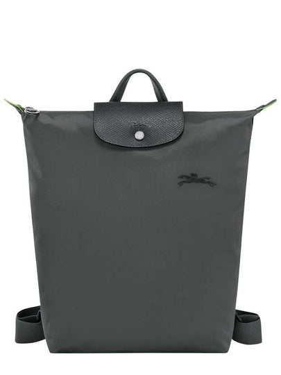 Le Pliage M Backpack Graphite - LONGCHAMP - BALAAN 2