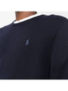 Logo Basic Pullover Knit Top Navy - POLO RALPH LAUREN - BALAAN 5