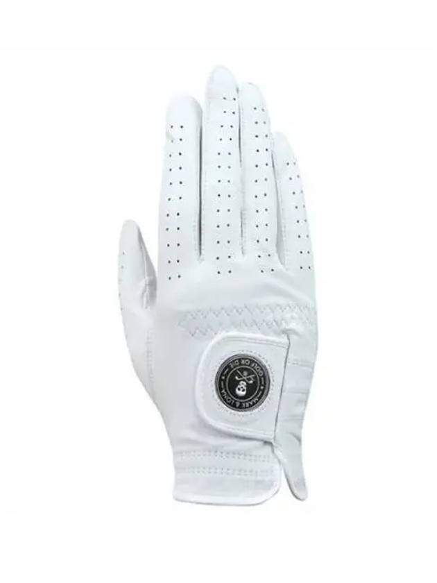 W PAIR LEATHER GLOVE - MARK & LONA - BALAAN 1