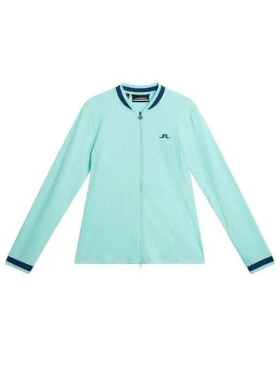 Leonor Mid Layer Jacket Aruba Blue - J.LINDEBERG - BALAAN 2