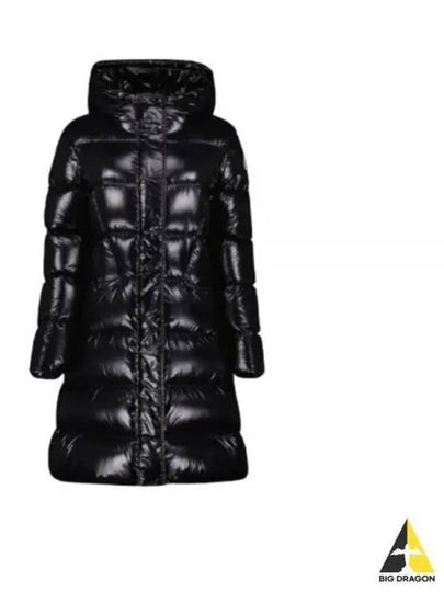 Bellevue Down Long Padding Black - MONCLER - BALAAN 2