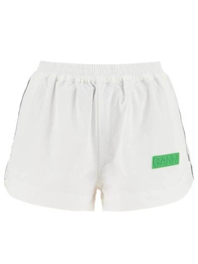 short pants F9435 135E - GANNI - BALAAN 2