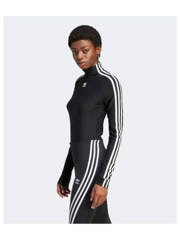 adidas ADILENIUM Tight Long Sleeve Top Black IV9331 - ADIDAS - BALAAN 1