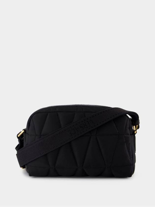 Shoulder Bag - Versace - Nylon - Black - VERSACE - BALAAN 3