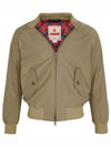 G9 Classic Original Harrington Zip-Up Jacket Tan - BARACUTA - BALAAN 2