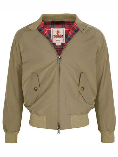 G9 Classic Original Harrington Zip-Up Jacket Tan - BARACUTA - BALAAN 2