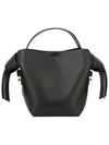 Musubi Small Shoulder Bag Black - ACNE STUDIOS - BALAAN 2