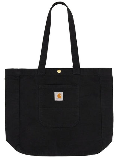 TOTE BAG WITH LOGO - CARHARTT WIP - BALAAN 1