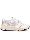 Running Low Top Sneakers White - GOLDEN GOOSE - BALAAN 3