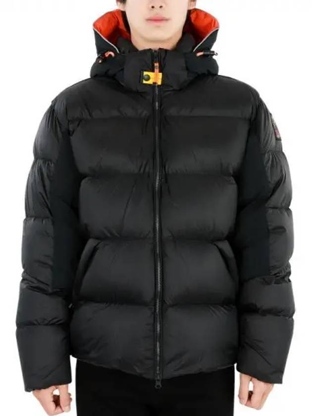 Men s LEXERT Down Padded Jacket Black PMPU EO02 541 1063801 - PARAJUMPERS - BALAAN 1