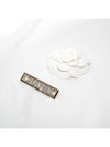 Logo Gold Metal Crystal Brooch ABA750 B10946 NN970 - CHANEL - BALAAN 3