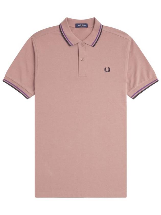 Fred Perry Polo With Logo - FRED PERRY - BALAAN 5