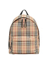 Vintage Check Nylon Backpack Archive Beige - BURBERRY - BALAAN 1