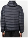 Loom Woven Chambers R-Nylon Down-TC Packable Jacket Navy - STONE ISLAND - BALAAN 7