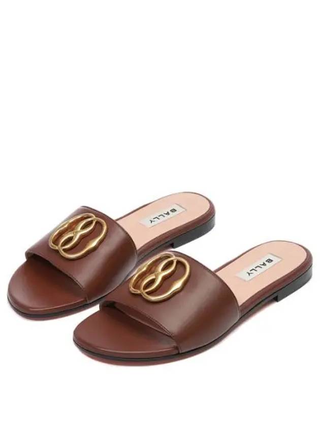 Slippers GHIS WF103HNA003 U808 Sandals - BALLY - BALAAN 1