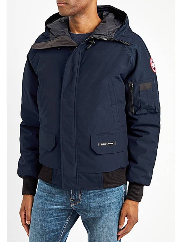 Chilliwack Bomber Hooded Padding Navy - CANADA GOOSE - BALAAN 5