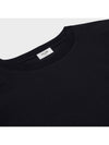 Triomphe Loose Logo Short Sleeve T-Shirt Black - CELINE - BALAAN 4