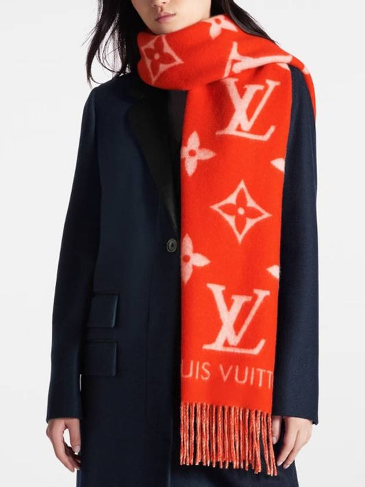 Reykjavik Scarf Poppy M78906 - LOUIS VUITTON - BALAAN 2