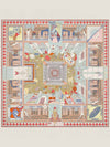 Objets De Curiosite 90 Scarf Pink - HERMES - BALAAN 3