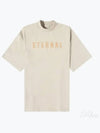 Eternal Cotton Short Sleeve T-Shirt Beige - FEAR OF GOD - BALAAN 2