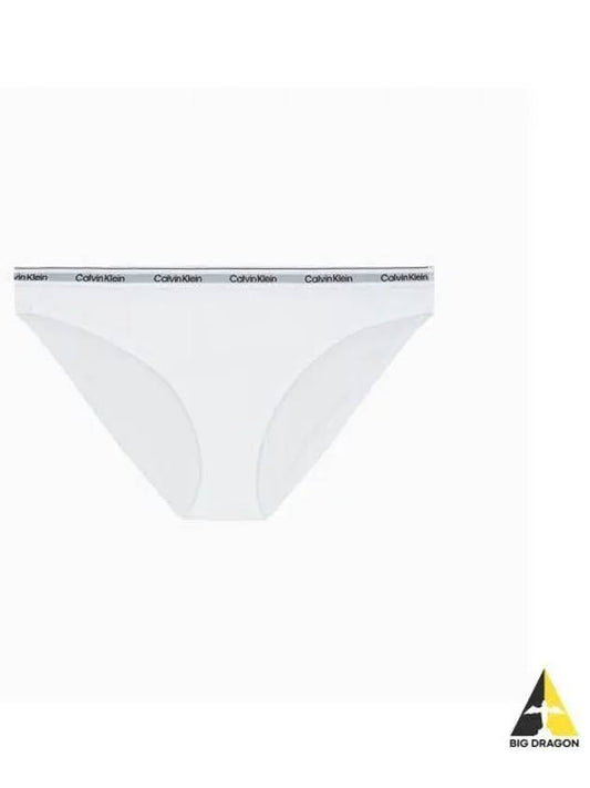 UNDERWEAR Women s Modern Logo Low Rise Bikini QD5044100 - CALVIN KLEIN - BALAAN 1