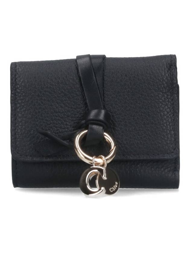 Alphabet Small Half Wallet Black - CHLOE - BALAAN 2