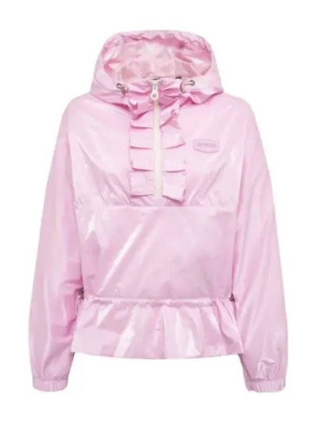 Mitera pink wind jacket jumper - DUVETICA - BALAAN 1