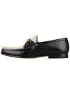 Horsebit 1953 Loafer White Black - GUCCI - 4