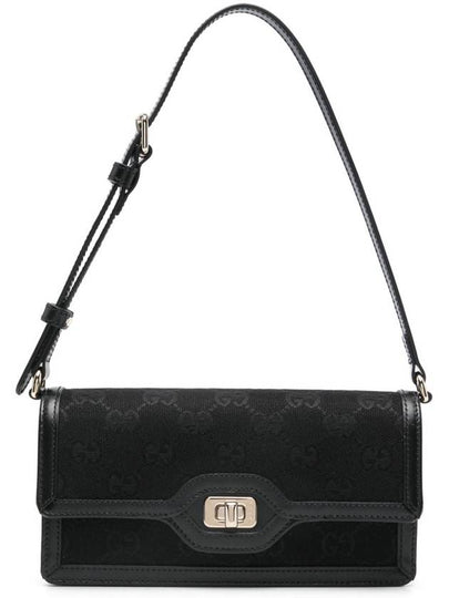 Original GG Luce Mini Shoulder Bag Black - GUCCI - BALAAN 2