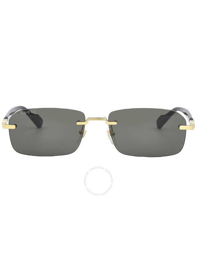 rimless rectangle frame sunglasses GG1221S - GUCCI - BALAAN 2