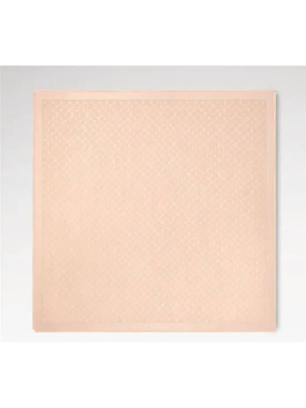 Monogram Classic Silk Scarf Beige - LOUIS VUITTON - BALAAN 2