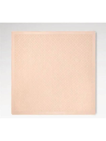 Monogram Classic Silk Scarf Beige - LOUIS VUITTON - BALAAN 2