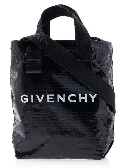 G-Shopper Logo Mini Tote Bag Black - GIVENCHY - BALAAN 2