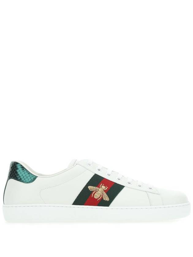 Ace Bee Low Top Sneakers White - GUCCI - BALAAN 2