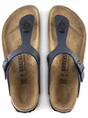 Gizeh Birko-Flor Flip Flops Navy - BIRKENSTOCK - BALAAN 3