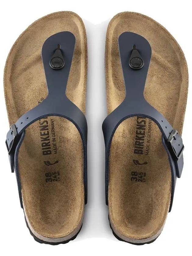 paper regular flip flops navy - BIRKENSTOCK - BALAAN 3