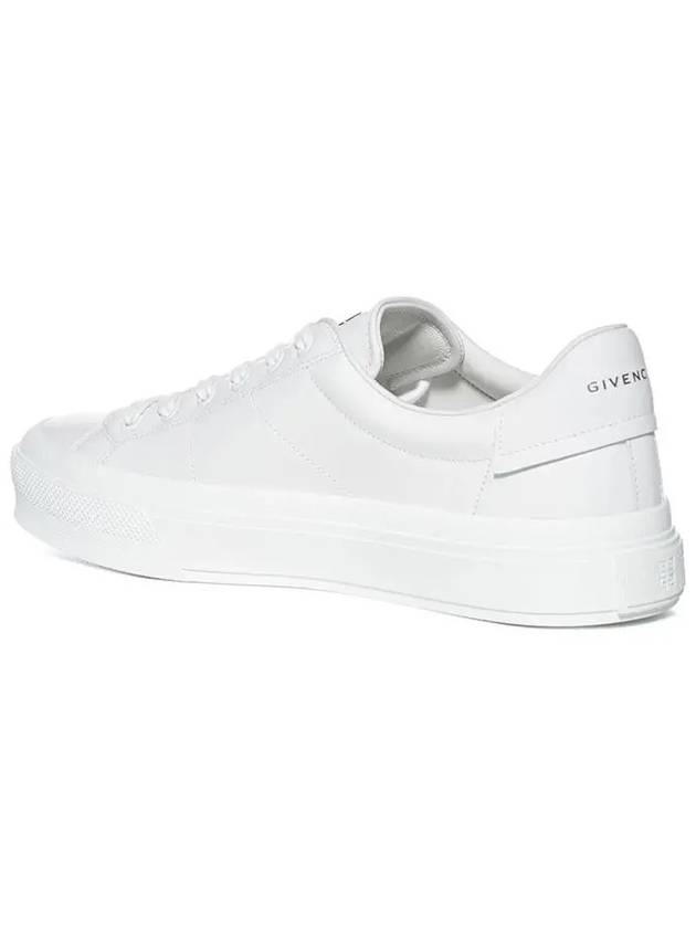 4G Logo City Low Top Sneakers White - GIVENCHY - BALAAN 4