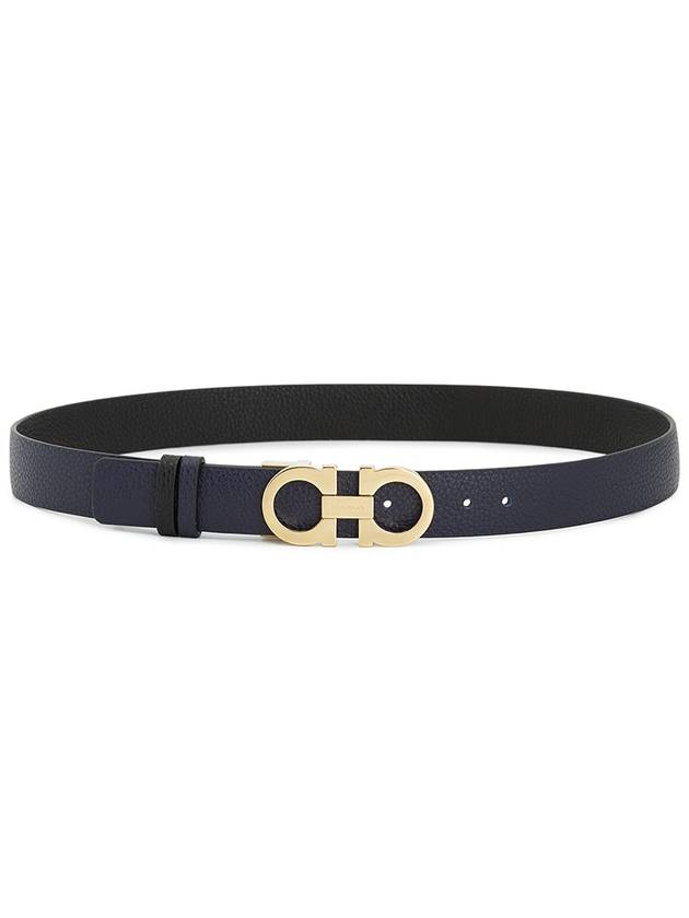 Ferragamo Gancini Women s Double sided Belt 23 A565 514 0673955 Free Cutting - SALVATORE FERRAGAMO - BALAAN 3