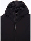 Lens Protech Hooded Jacket Black - CP COMPANY - BALAAN 5